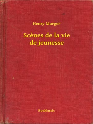 cover image of Scenes de la vie de jeunesse